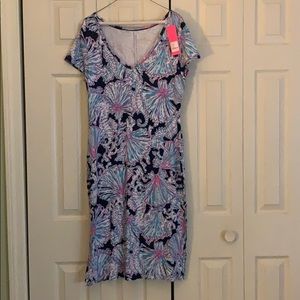 NWT Lilly Pulitzer Malin Midi Dress size L